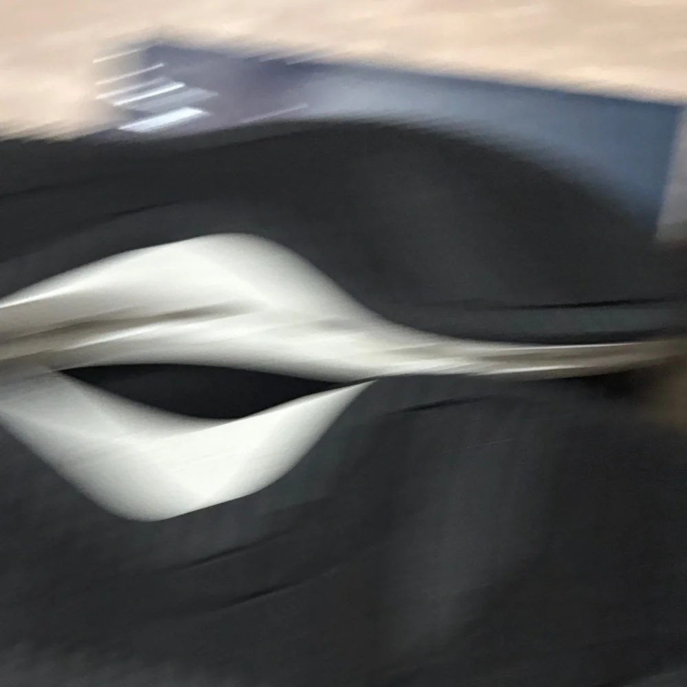 Lands' End Men's Oxford Shoes - Black and White